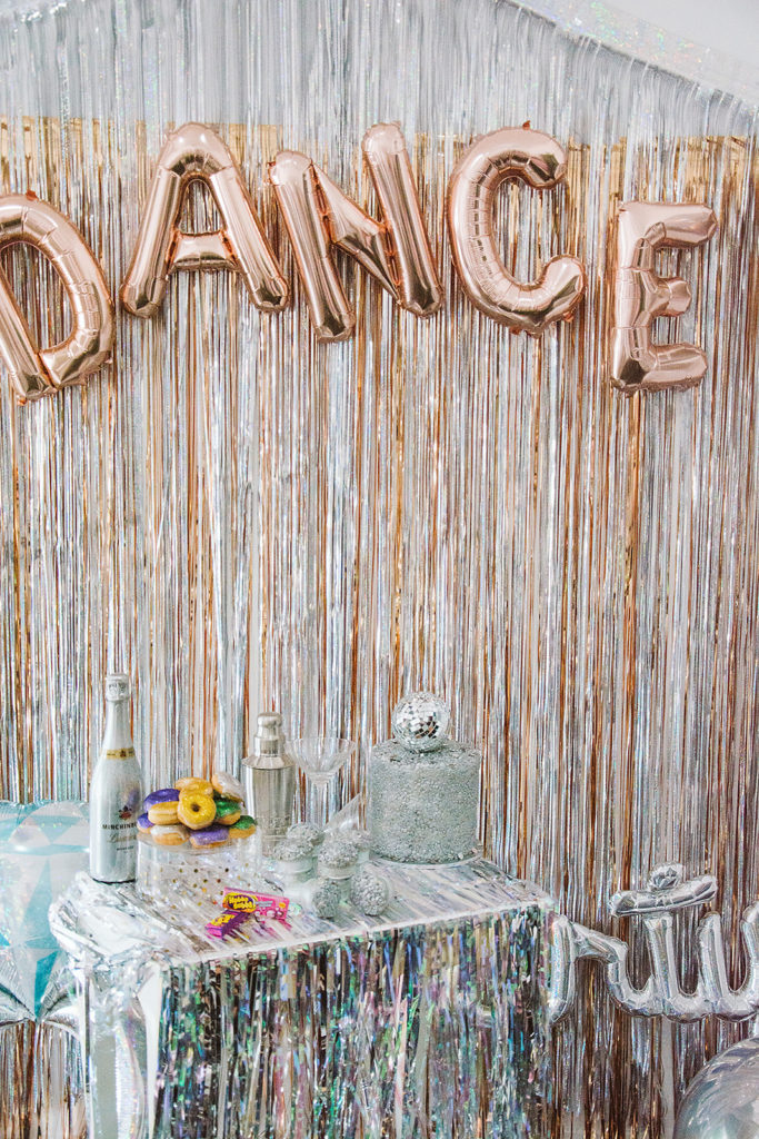 disco-themed bridal shower, Keep it funky: a disco-themed bridal shower