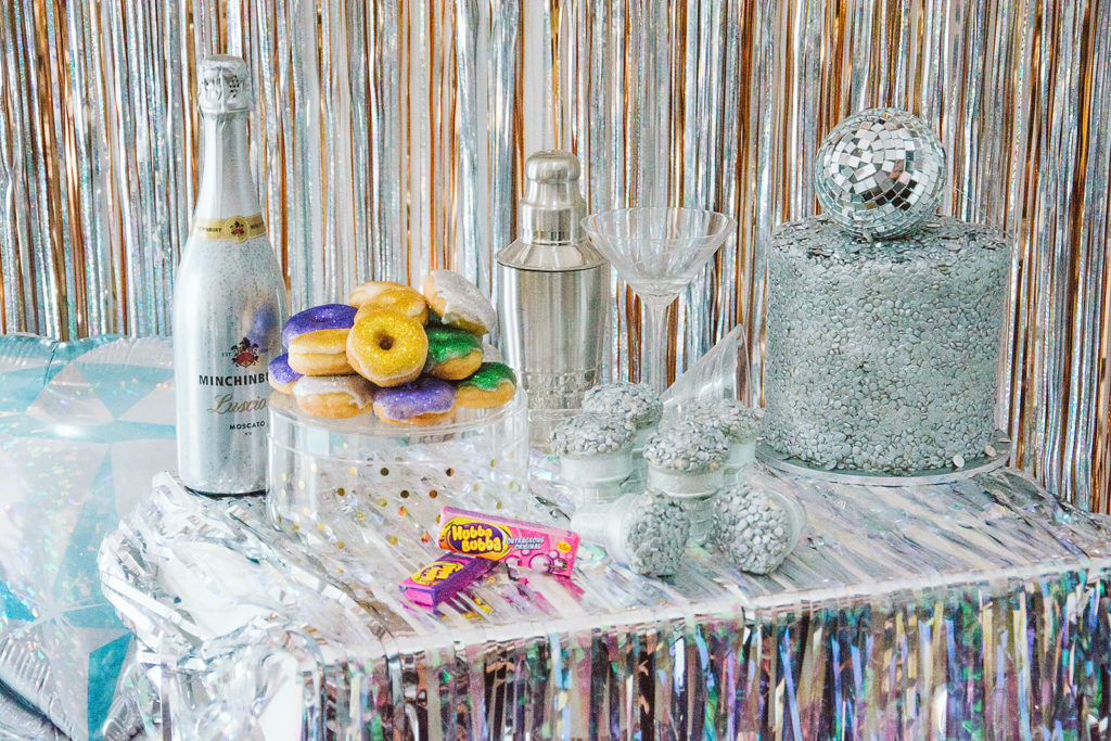 disco-themed bridal shower, Keep it funky: a disco-themed bridal shower