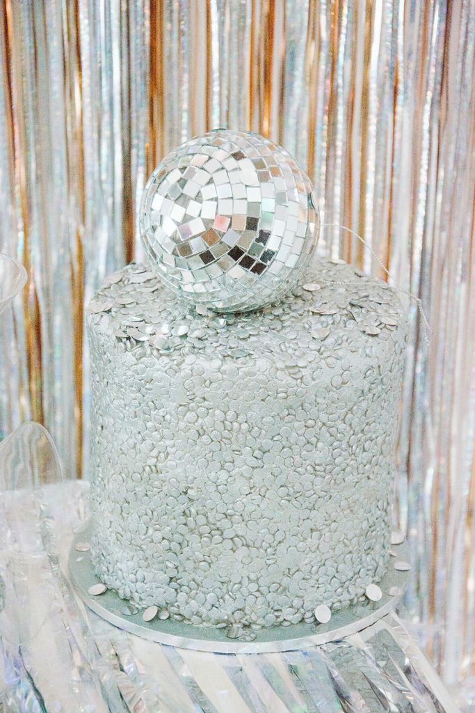 disco-themed bridal shower, Keep it funky: a disco-themed bridal shower