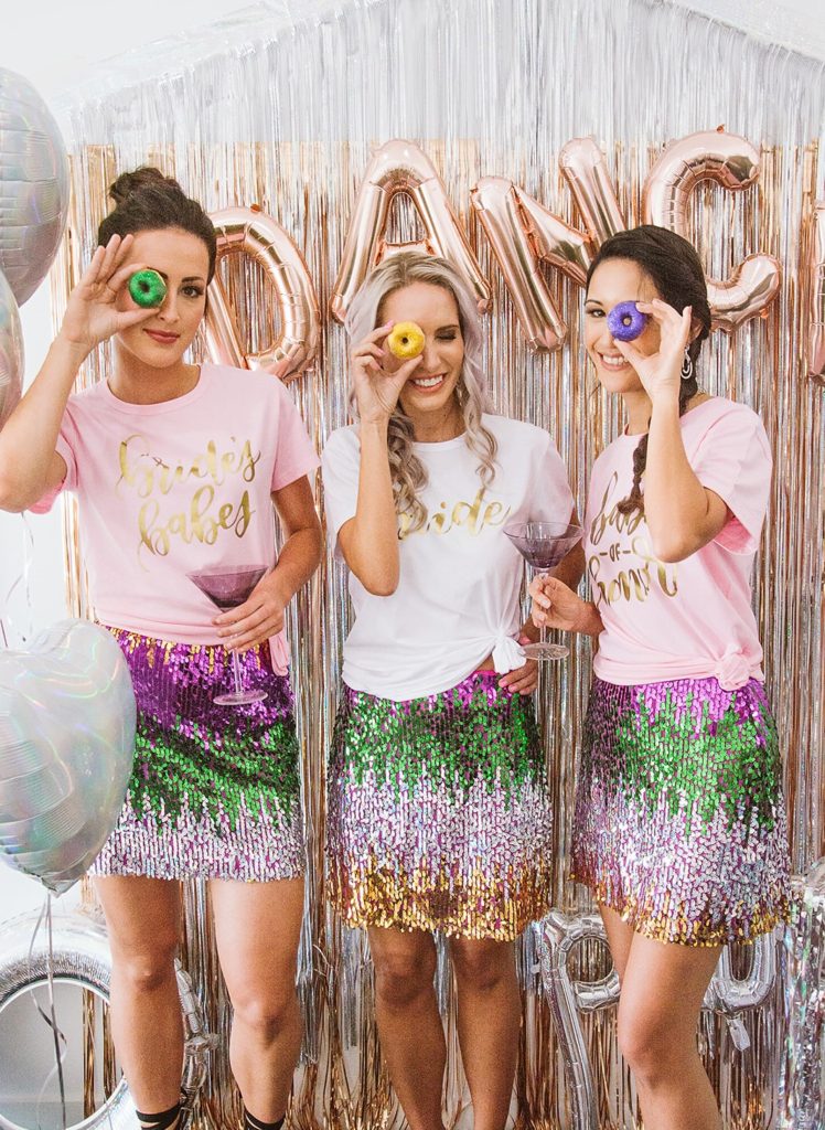 disco-themed bridal shower, Keep it funky: a disco-themed bridal shower