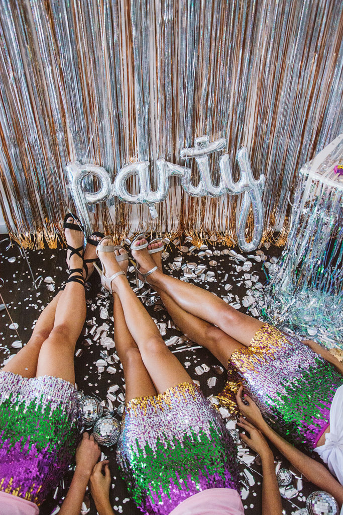 disco-themed bridal shower, Keep it funky: a disco-themed bridal shower