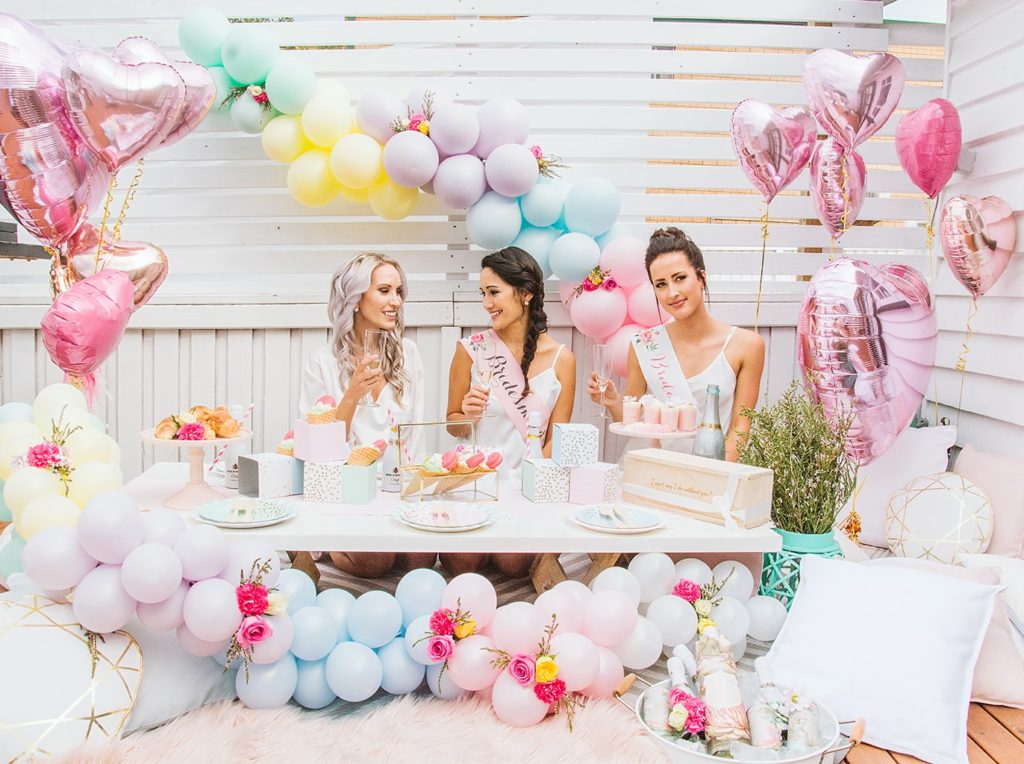 pastel bridal shower, Best friends, bubbly, and brunch: a pastel bridal shower