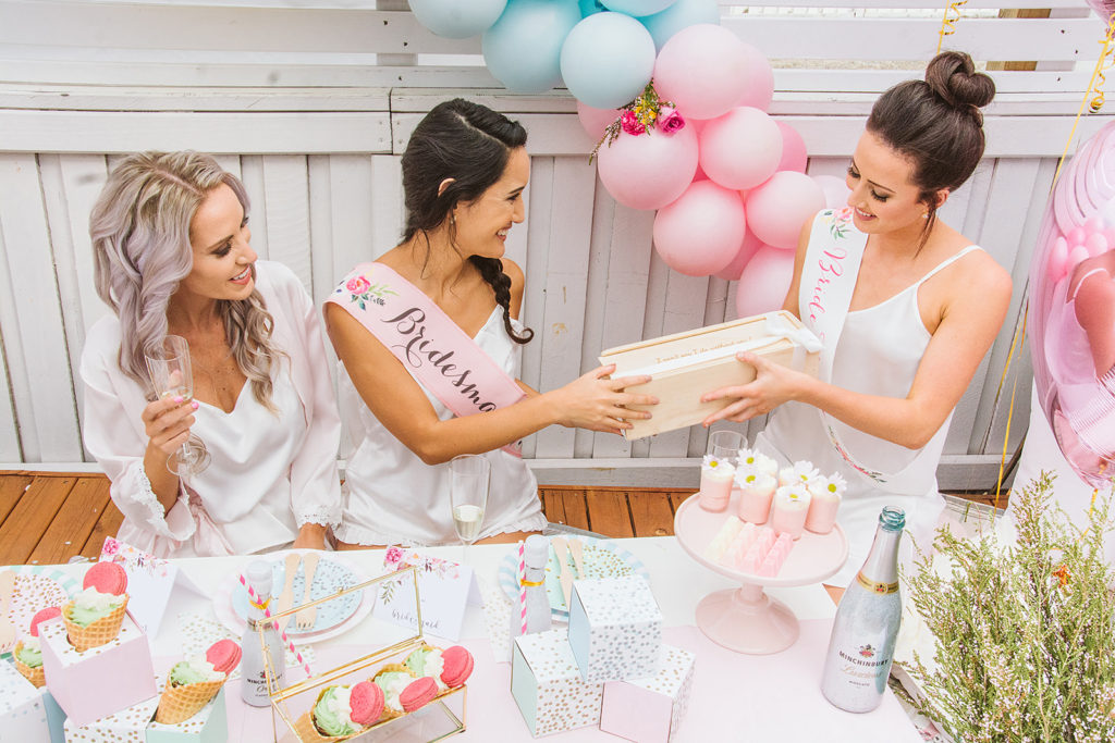 pastel bridal shower, Best friends, bubbly, and brunch: a pastel bridal shower