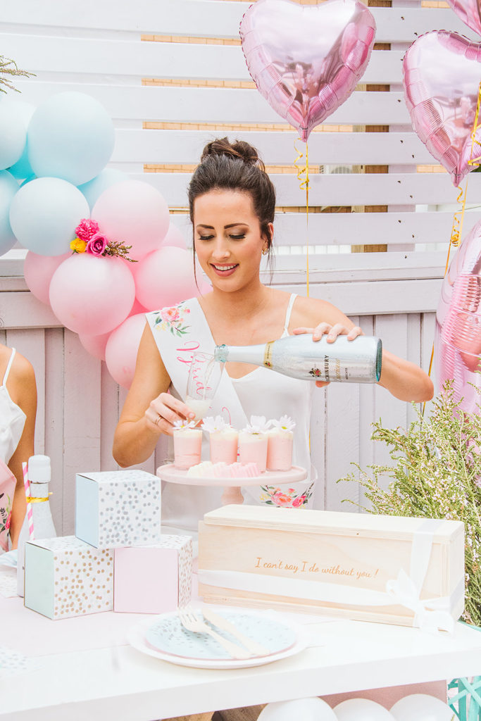 pastel bridal shower, Best friends, bubbly, and brunch: a pastel bridal shower