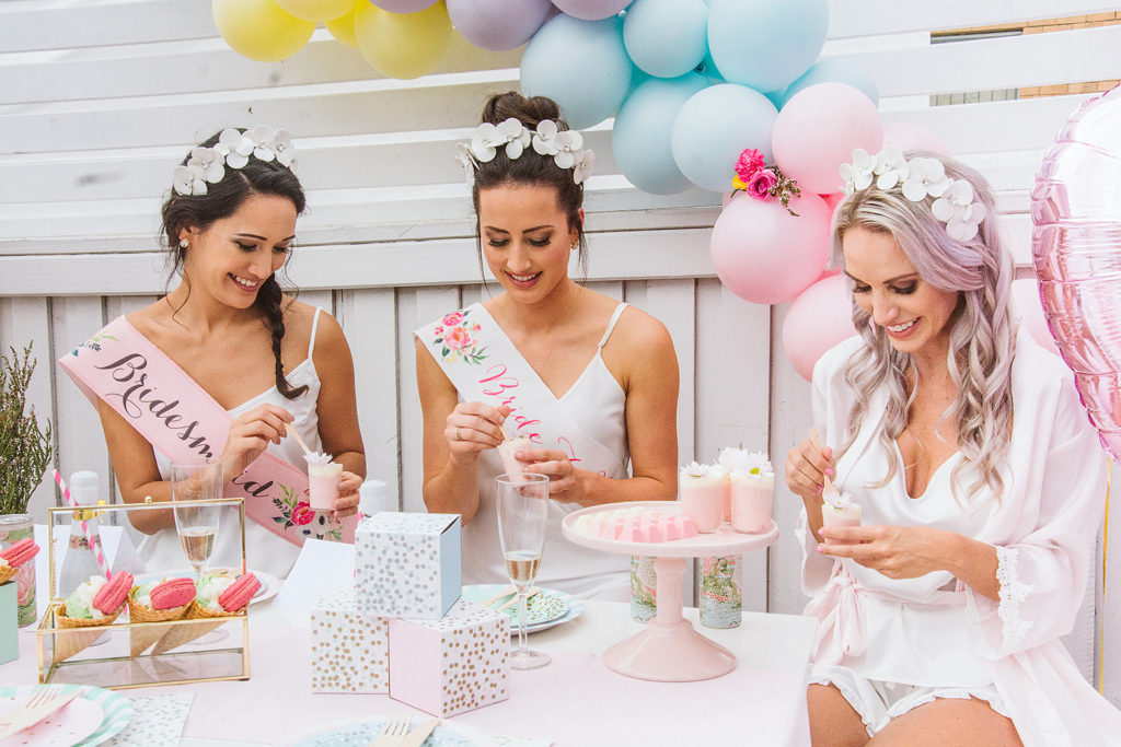 pastel bridal shower, Best friends, bubbly, and brunch: a pastel bridal shower