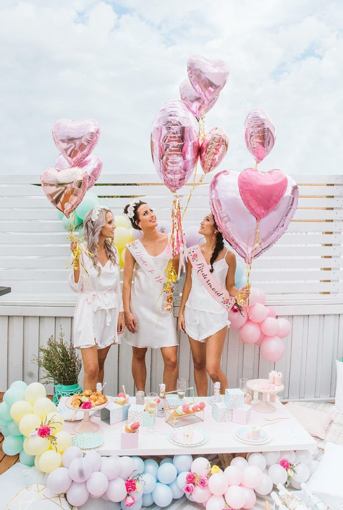pastel bridal shower, Best friends, bubbly, and brunch: a pastel bridal shower