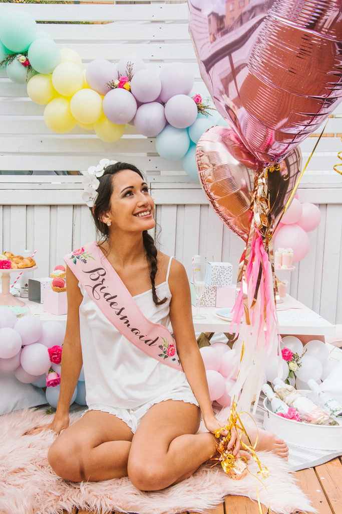 pastel bridal shower, Best friends, bubbly, and brunch: a pastel bridal shower