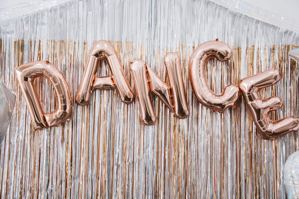 disco-themed bridal shower, Keep it funky: a disco-themed bridal shower