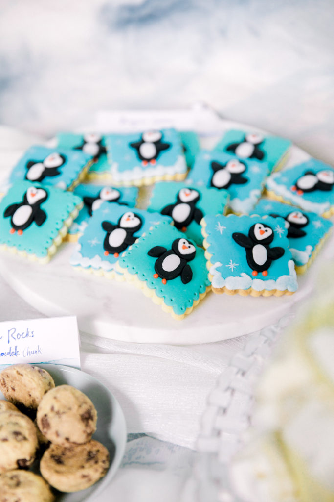 penguin party, Aiden&#8217;s penguin party: a Winter themed 4th birthday