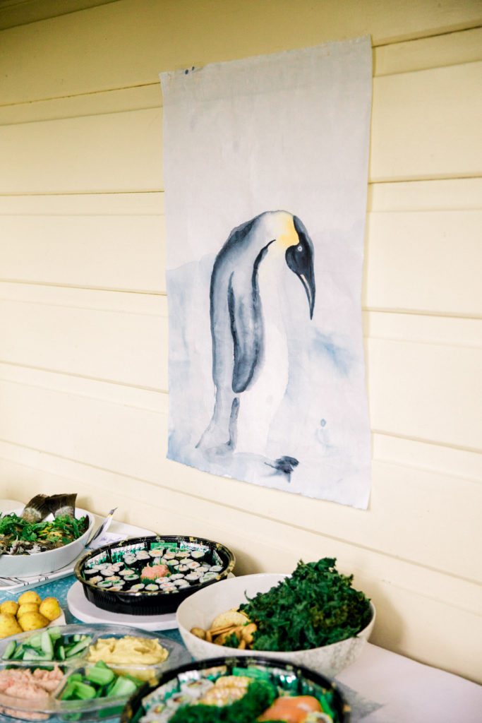 penguin party, Aiden&#8217;s penguin party: a Winter themed 4th birthday