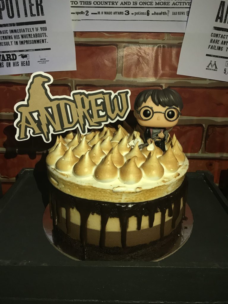 Harry Potter party, Andrew&#8217;s birthday: a Harry Potter party handmade with love