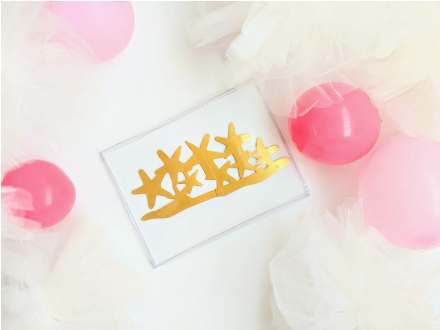 Party crowns and tiaras by Mooi Co
