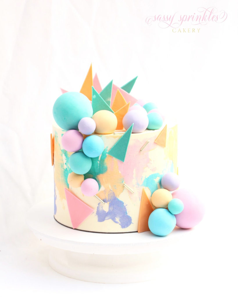 Party trends 2018: bubble cake