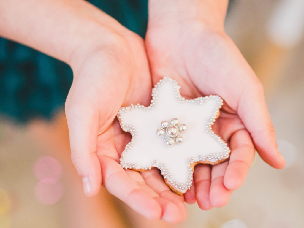 Christmas cookie - A bright modern Christmas party