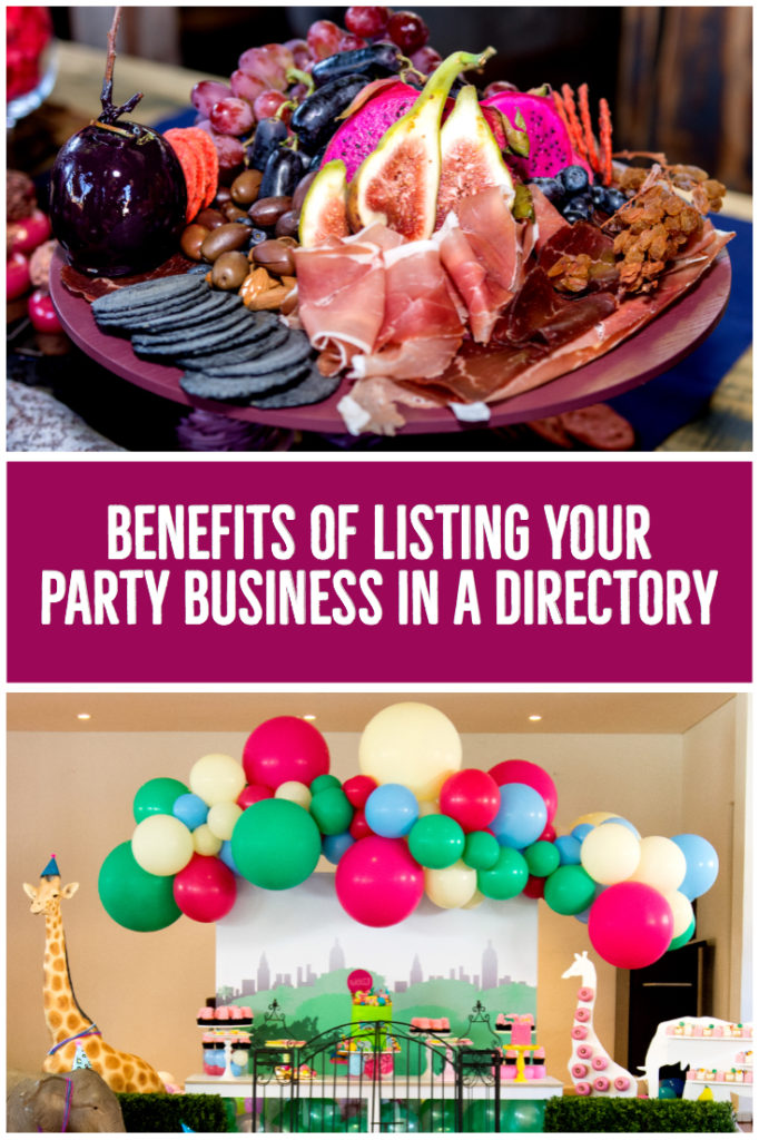 online party directory, 5 benefits of listing your business to an online party directory