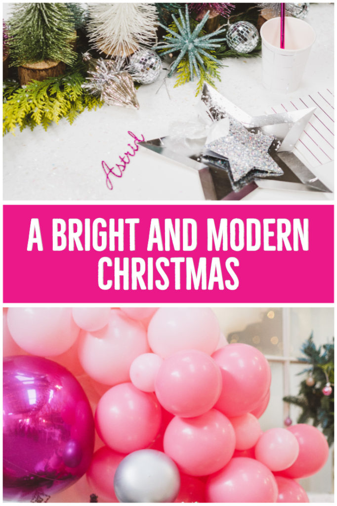 A bright and modern Christmas
