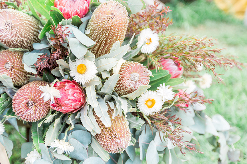 Australian Floral Bridal Shower