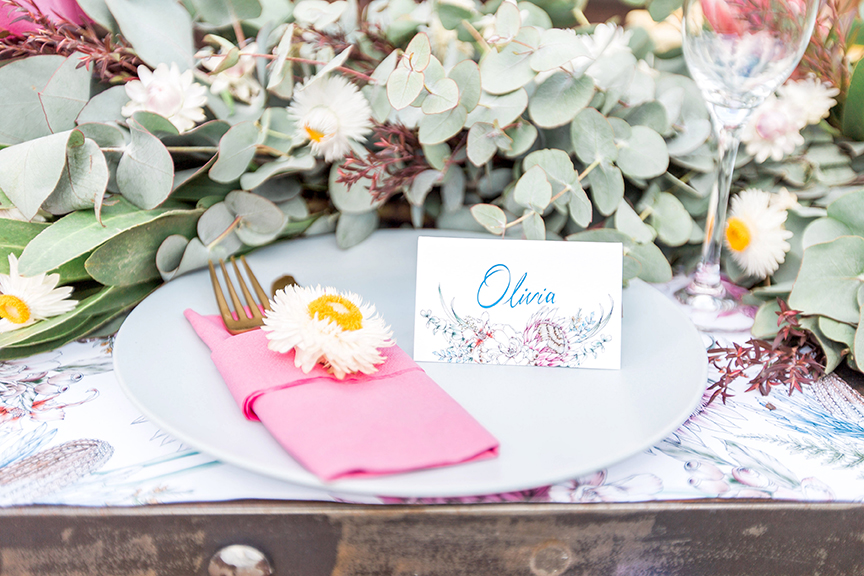 Australian Floral Bridal Shower