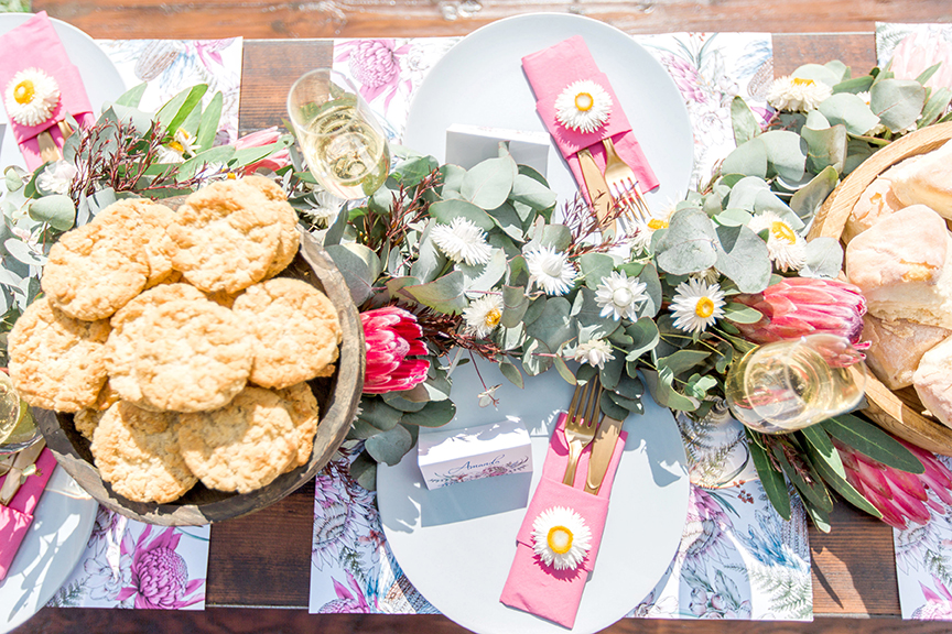 Australian Floral Bridal Shower