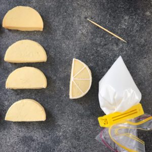 Fruit slice cookies, Fruit slice cookies for your summer party! (Recipe)