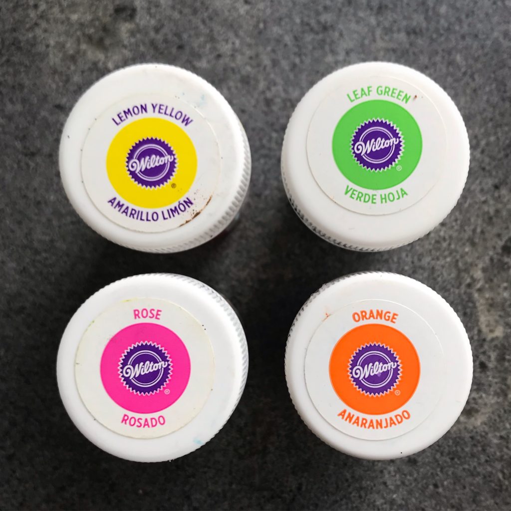 Fruit slice cookies for your summer party! (Recipe) Confetti Fair