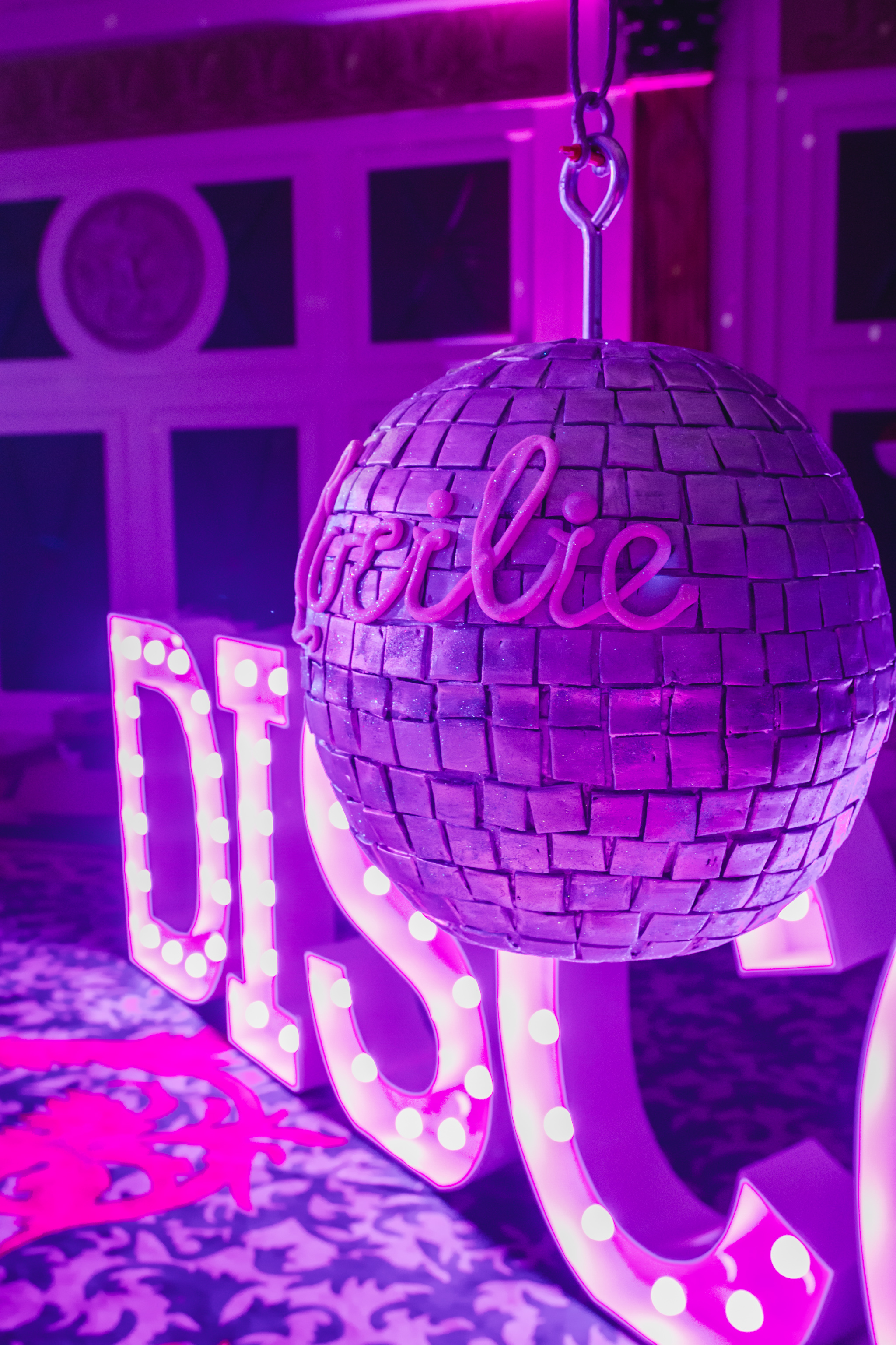 A Studio 54 Disco Party Confetti Fair