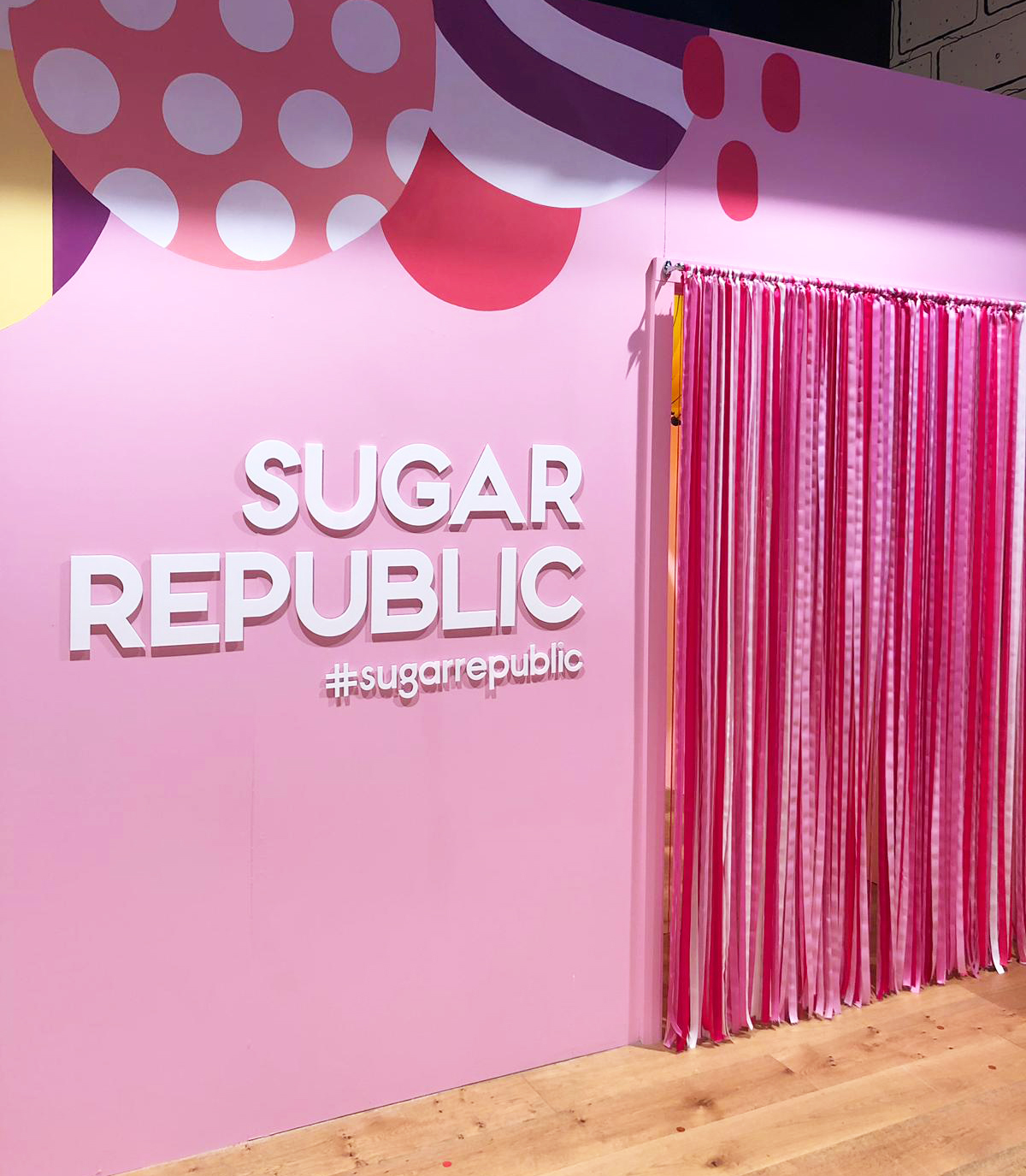 Sugar Republic Sydney, Sugar Republic Sydney: the ultimate pop up candy exhibition