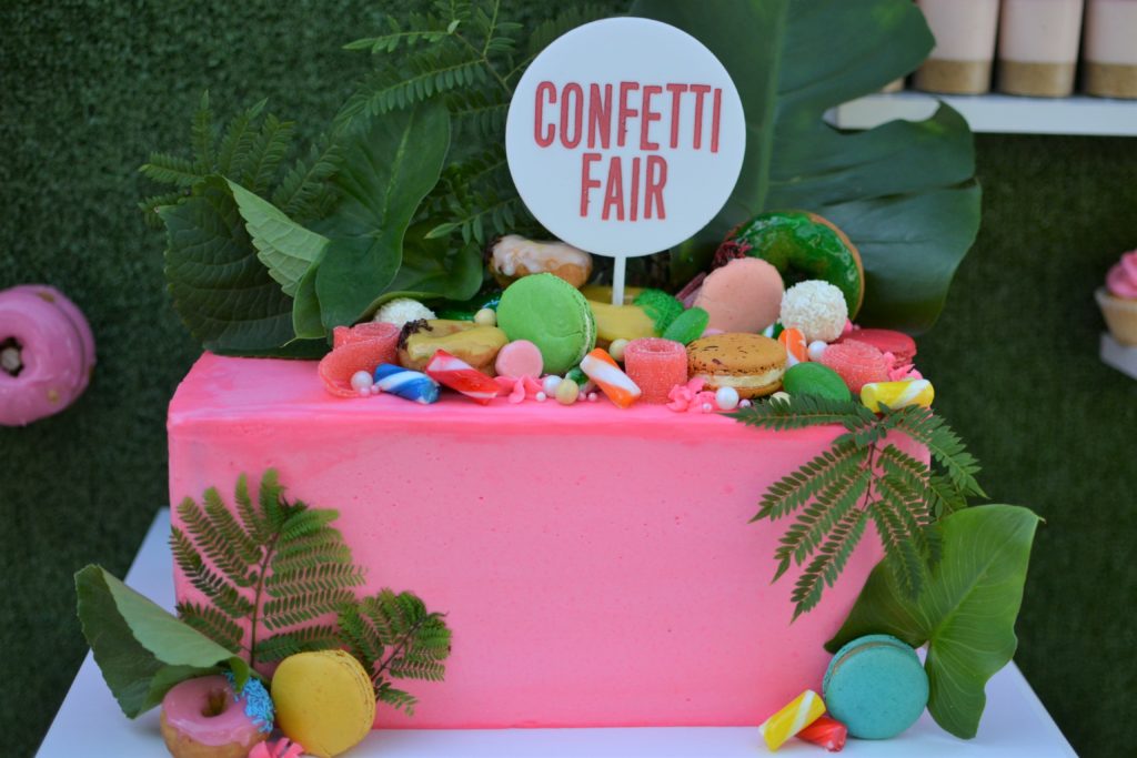 Tropical party theme, Tropical party theme for a Confetti Fair meet and greet