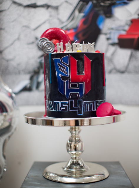 Modern Transformers party, Leo turns four &#8211; a modern Transformers party