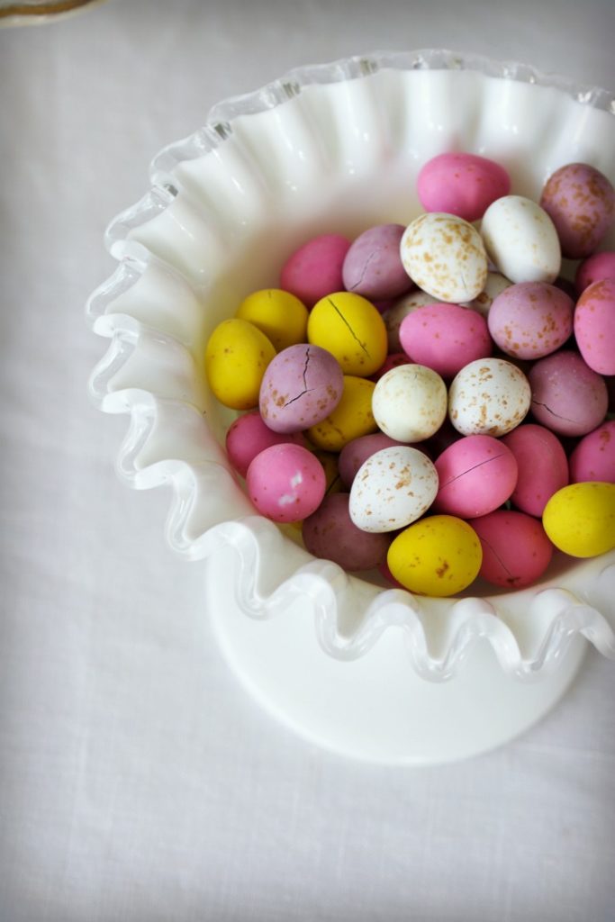 Vintage pastel Easter party