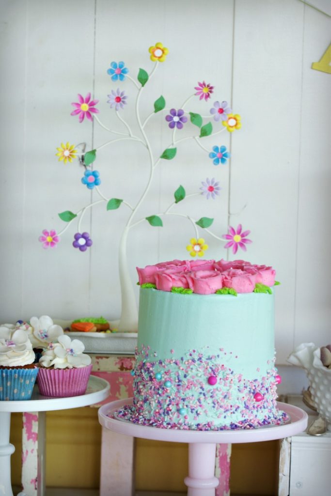 Vintage pastel Easter party