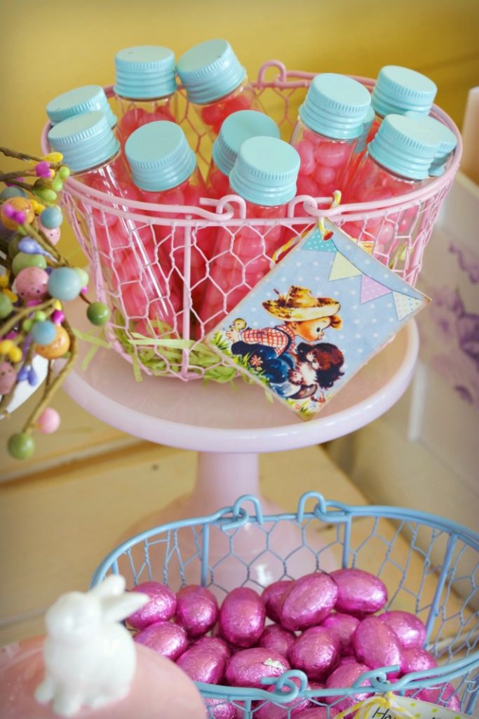 Vintage pastel Easter party