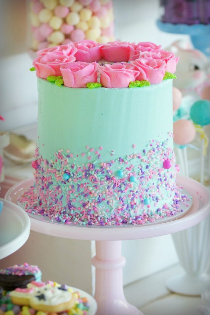 Vintage pastel Easter party