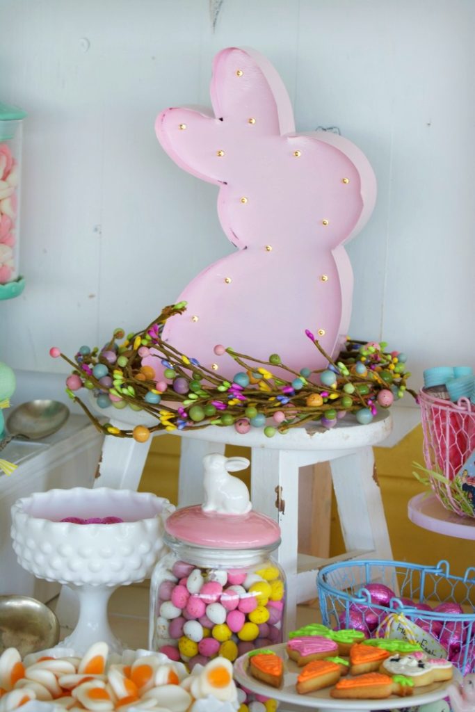 Vintage pastel Easter party