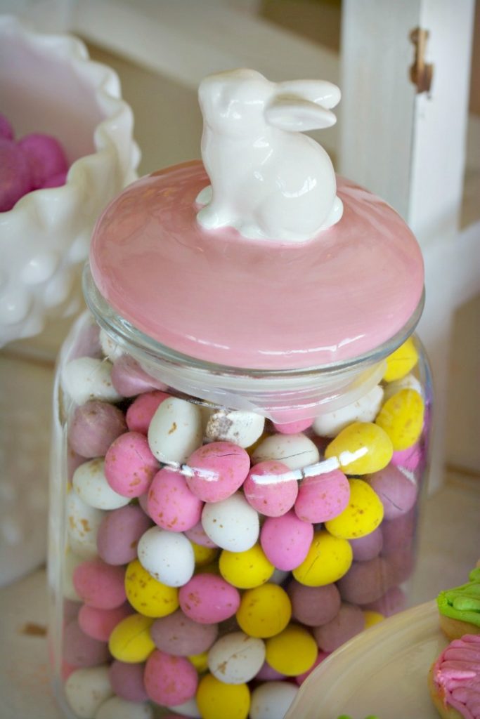 Vintage pastel Easter party