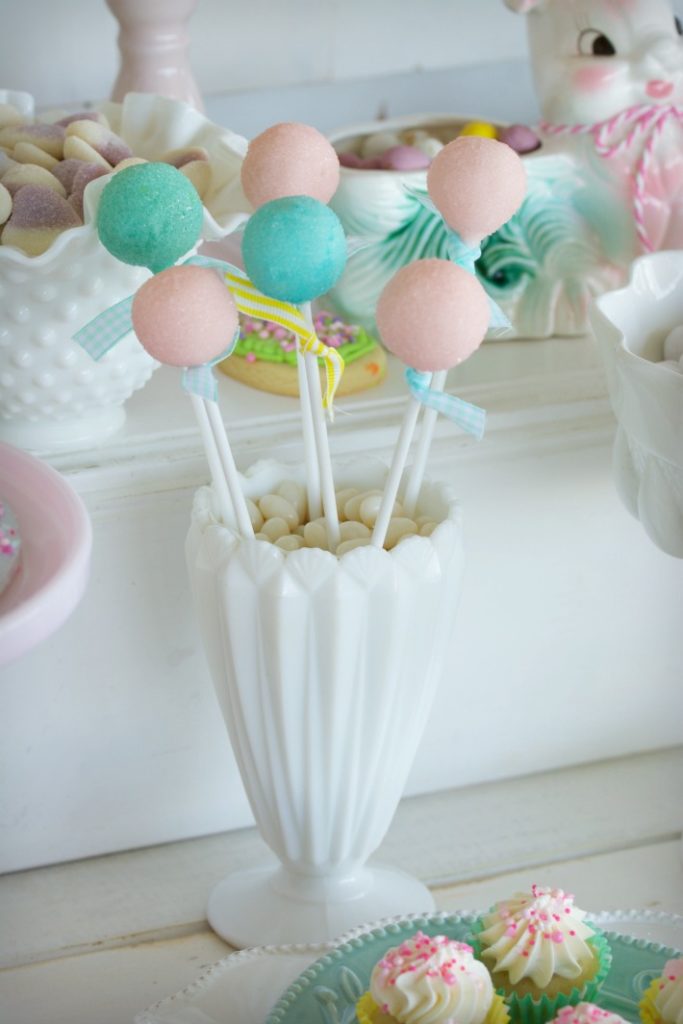 Vintage pastel Easter party