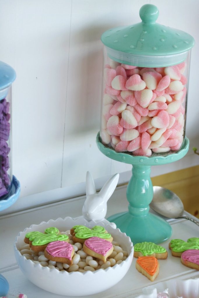 Vintage pastel Easter party