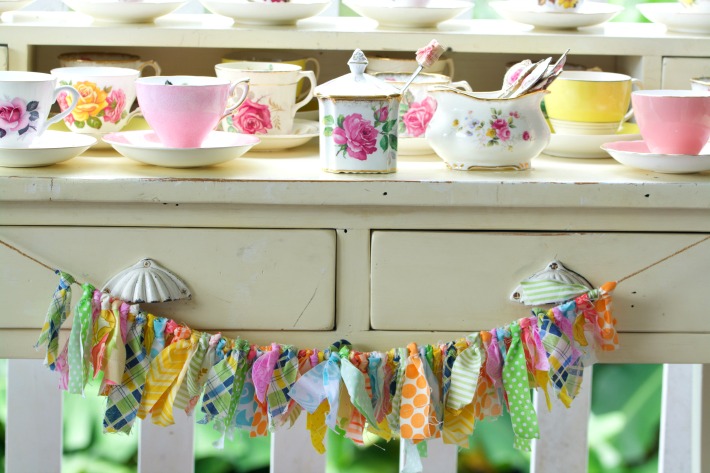 Vintage pastel Easter party