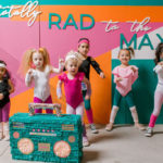 kids 80s party, Rad to the Max: a kids 80s party