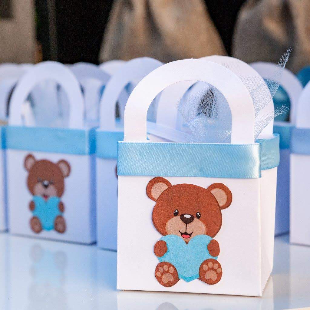 , Vintage teddy bear baby shower