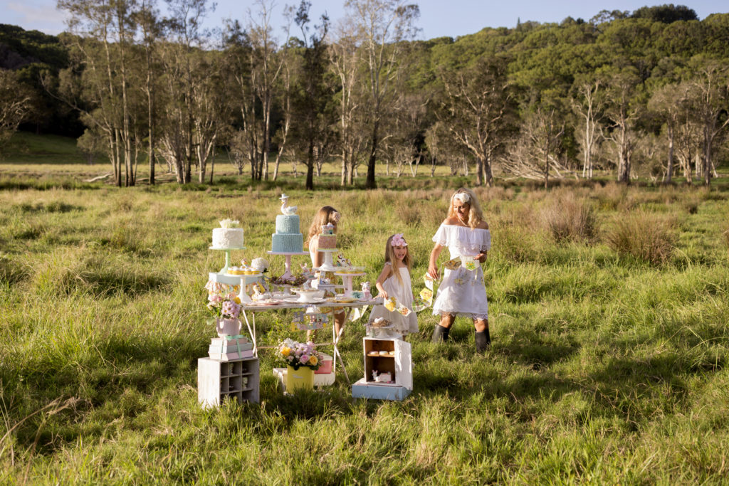 Vintage Easter Party in the Country