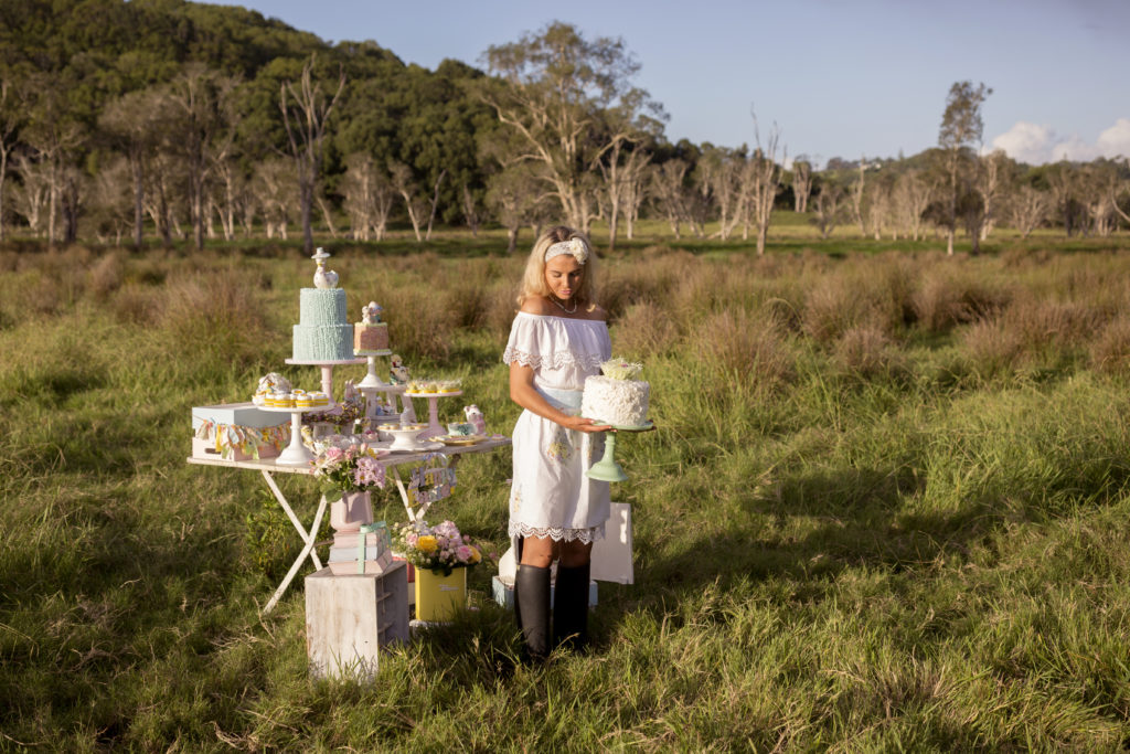 Vintage Easter Party in the Country