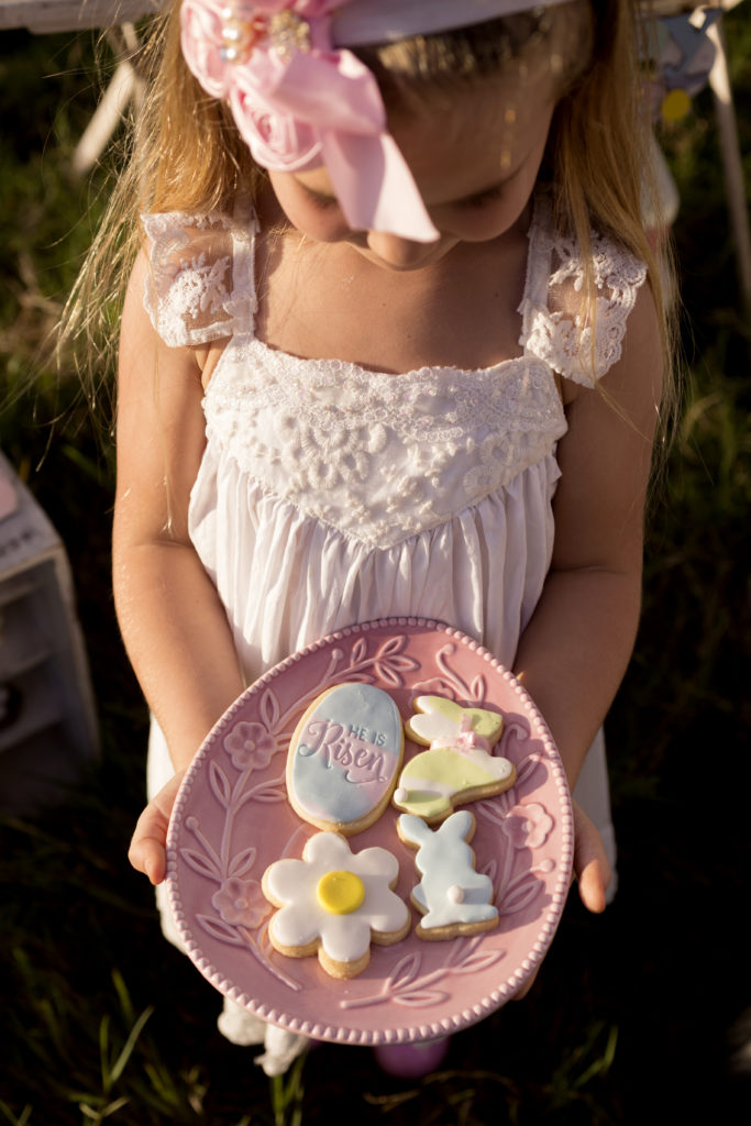 Vintage Easter Party in the Country