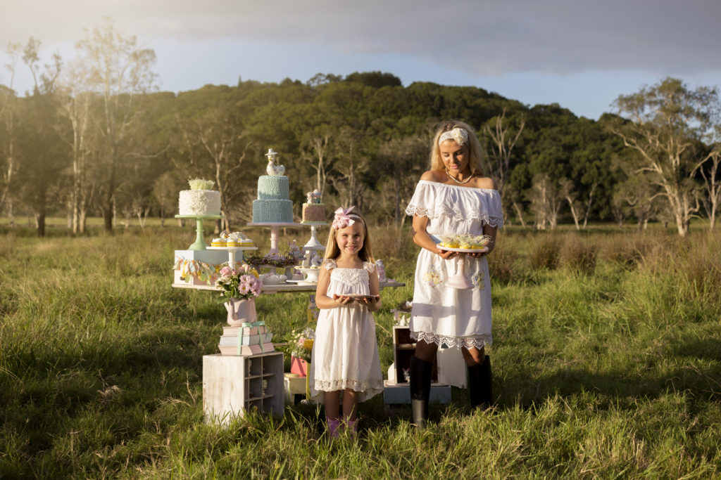 Vintage Easter Party in the Country