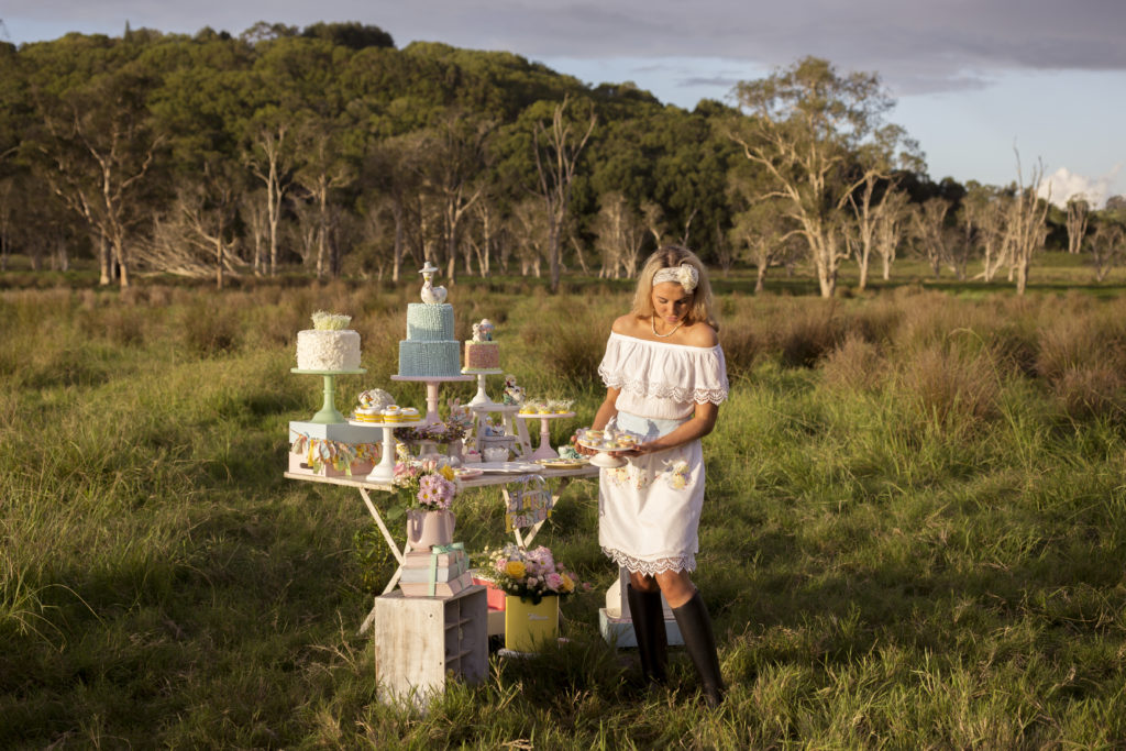 Vintage Easter Party in the Country