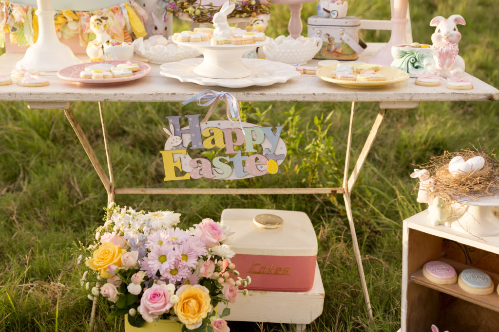 Vintage Easter Party in the Country