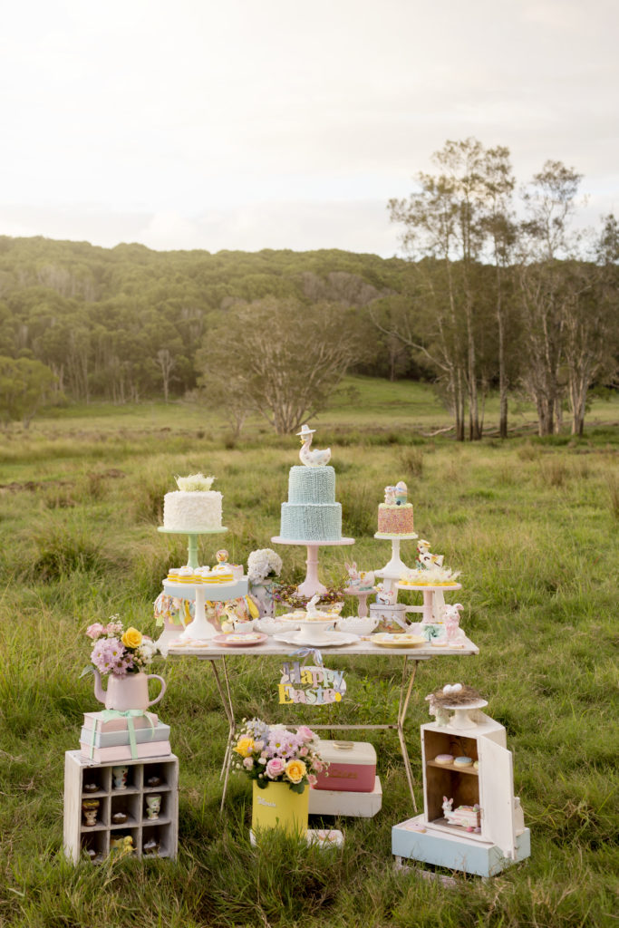 Vintage Easter Party in the Country