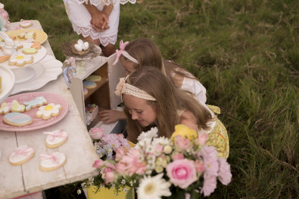 Vintage Easter Party in the Country