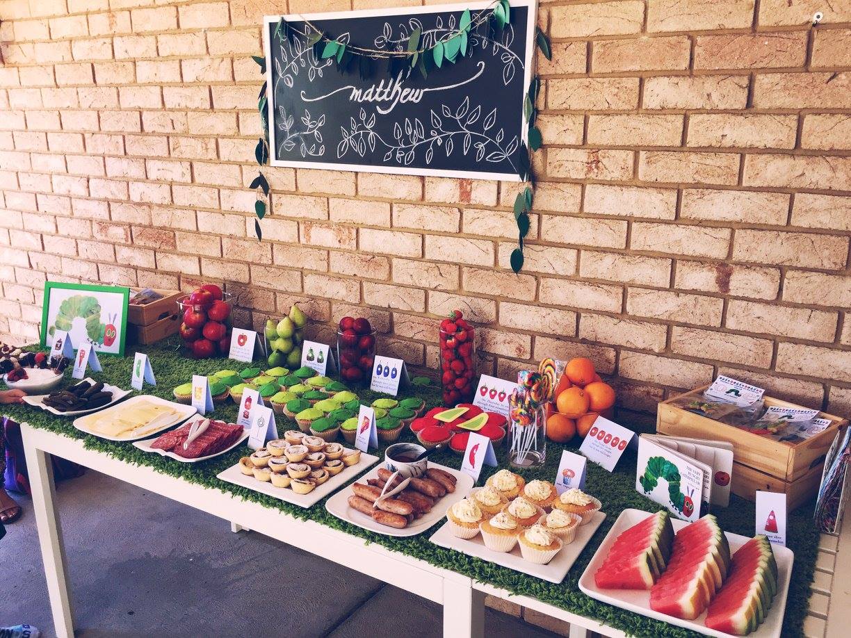 Classic children's book party theme ideas Confetti Fair