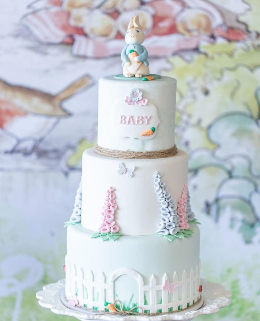 , A Peter Rabbit baby shower